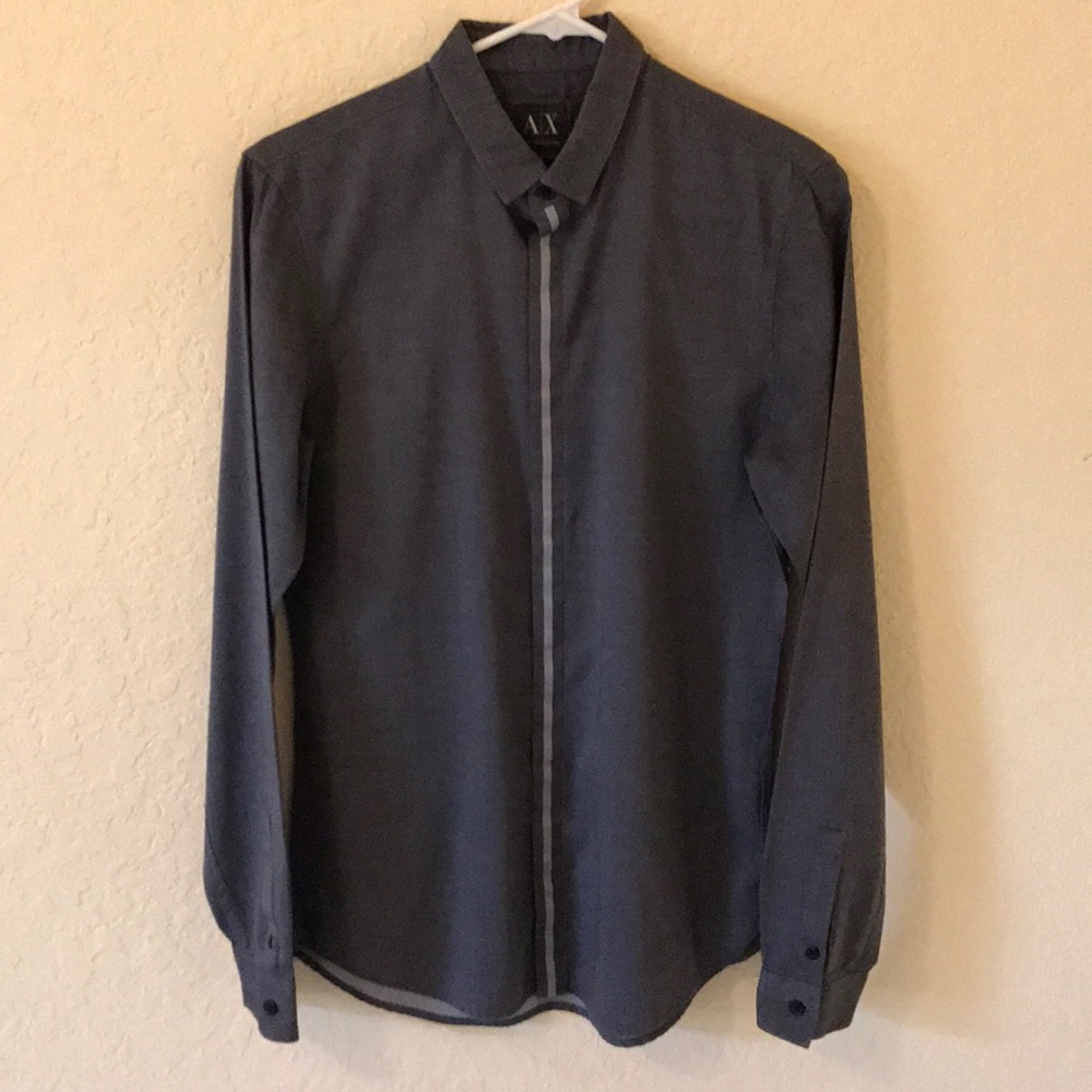 Armani Exchange woven